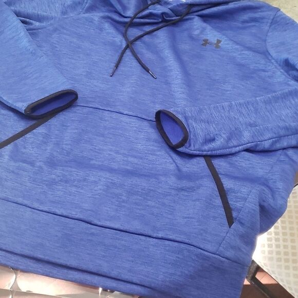 𝅺men's Armour Fleece Hoodie New - Picture 5 of 6